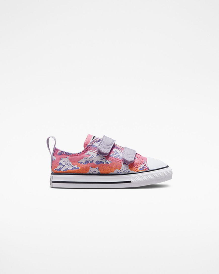 Tenisi Fete Converse Chuck Taylor All Star Easy-On Cloud Gazer Violet Roz | RO RQJ13A917